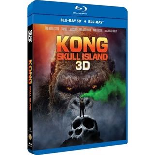 Kong Skull Island 3D BD